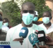 Inondation : Abdou Karim Sall accompagné du Maire de Pikine octroie du matériel et une enveloppe à la Mairie de Diamaguène Sicap-Mbao