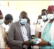 Thiès : Mamadou Lô Ndiéguène offre des kits d'hygiène et déclare sa candidature à la mairie de ville.