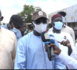 Lutte contre les inondations à Kaolack : Mohamed Ndiaye Rahma visite Fass Cheikh Tidiane et Sara Ndiougary en convoyant des camions de sable.