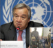 Action militaire en Guinée : le SG des Nations Unies condamne