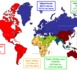 Suivi de la sévérité de la Covid-19 : baisse dans le monde, en Afrique, en Amérique, en Asie, en Europe et en Océanie.