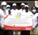 Gabb (Keur Moussa) / « Les Racines de l’espoir » : Auchan remet un chèque de 10 495 000 FCFA à la maison de l'espoir.