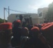 Manifestation contre la cherté de la vie : Guy Marius Sagna et Abdou Karim Guèye sont arrivés à la place de la nation enfermés dans leurs véhicules.