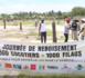 Environnement/World Cleaning Day :  "ARR Lac Rose" plante des centaines d’arbres autour du lac pour le protéger de l’urbanisme anarchique.
