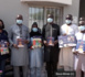 Diass-Mont Rolland : Des fournitures scolaires et produits sanitaires offerts aux deux communes par Dangote Cement Senegal