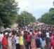 Contre l'interdiction de sortie de Abdoulaye Baldé, les populations de Ziguinchor dans les rues (PHOTOS)