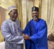 Maouloud à Kaolack : Cheikh Ahmed Tidiane Bâ, DG de la CDC rend visite au Khalife général de Médina Baye.
