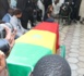 Les images de la levée du corps de Abdoul Karim Metsu