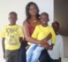 Après la libération de Fatou Camara, Ses enfants escortés par un fonctionnaire américain