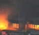 Suspicions autour d’un incendie : Qui a intérêt à bruler le marché Sandaga ?
