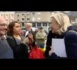 Marine Le Pen prise à partie par des Femen
