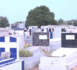 Toussaint : les fidèles chrétiens venus nombreux au cimetière Saint Lazare pour honorer et prier pour les défunts.