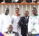 Abdou Mbow et Me El hadj Diouf accompagnés des députées de la majorité