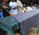 Les images de la levée du corps de l'ancien ministre Hamath Sall à l’hôpital Principal de Dakar