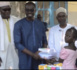 Saint-Louis : El Hadj Malick Ndoye (soutien de Mansour Faye aux élections locales 2022) procède à une remise de fournitures scolaires.