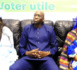 Locales 2022 : Choisie tête de liste proportionnelle à Thiès-Est par « Siggil Thiès », Mame Mbaye Guèye chante les louanges d'Abdoulaye Dièye.
