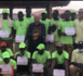 DAC de Keur Momar Sarr : Plusieurs agents techniques et groupements d'entrepreneurs outillés en techniques agricoles.