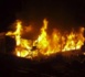 Le marché de Mbacké menacé par un feu