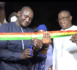 DER/FJ - Ziguinchor : Papa Amadou Sarr et Abdoulaye Baldé main dans la main lors de l'inauguration du nouveau bureau de nano-crédit...