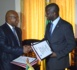 Photos de la signature du protocole d'accord entre SENEGAL EXPORT (ASEPEX) et la BNDE (Banque nationale de développement économique)