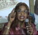 Sicap / Baraques Extension : Zahra Iyane Thiam à la rencontre des commerçants pour leur décliner les axes de son programme.