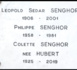 20ème anniversaire du décès de Léopold Sédar Senghor : Le vibrant hommage des socialistes.