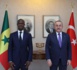 Lutte antiterroriste, coopération bilatérale : Antoine Félix Diome et le ministre Turc des affaires étrangères en parfait accord.