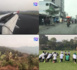 En route vers la CAN : Excursion sur les hauts plateaux de Bafoussam, plus de 07 heures de route pour rallier le terrain de jeu des Lions...