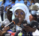 Locales à Kaolack / Mariama Sarr participe au meeting de Bby, donne la main à Mohamed Ndiaye Rahma et rassure...