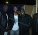 Petit Bal des enfants: Bouba Ndour pose avec le promoteur Aziz Ndiaye et Thiam Téranga