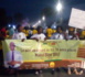 Locales 2022 à Kolda : La caravane de Mame Boye Diao inonde les rues de jaune...