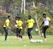 Bandjoun / Entraînement des Lions : Bouna Sarr légèrement touché aux adducteurs, Pape Matar Sarr absent du galop...