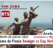 Can 2022 - Cap-Vert- Sénégal : Jeeba en concert au Monument de la Renaissance après le match