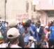 Fanzone Sicap-Liberté : le nouveau maire de la commune et Zahra Iyane Thiam ont suivi le match des lions ensemble.