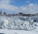 Les chutes du Niagara gelées... ou presque