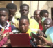 Ziguinchor : Les élèves dans la rue pour dire non à la grève incessante des enseignants.