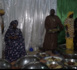 Magal 2022 : Sokhna Bali  Mountakha distribue les "Berndés" aux fidèles... Marième Faye Sall vient en appoint avec un lot de denrées alimentaires.