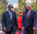 Partenariat sénégalo-allemand : Hommages et échanges de civilités d’usage entre les présidents Macky Sall et Frank-Walter Steinmeier.