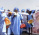 08 mars à Kaolack : Les femmes organisent une marche pacifique au niveau des grandes artères.