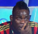 Mario Balotelli en larmes suite à des chants racistes à son encontre 