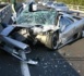 Accident sur la Corniche Ouest :  La voiture de Aïda Patra transformée en carcasse...