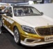 Une voiture "en or" au Salon de Genève