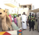 LAYLATUL QADR 2022 - Serigne Cheikh Abdou reçoit Serigne Abdourahmane Mbacké et une délégation de Serigne Modou Kara
