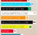 Top 10 des sites web les plus visités de 2021 à Avril 2022 : SENEWEB et DAKARACTU ont dominé le web Sénégalais.