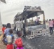 Dernière minute sur Ila Touba  / Un bus avec à bord 80 personnes prend feu et brûle complètement… 