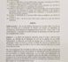 Parrainage Benno: l'article 6 de l'arreté portant sur le dispositif de contrôle des listes de parrainage qui règle la question