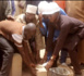 Nioro / Commune de Keur Maba : Pose de la première pierre du CEM de Ndiayène Poste.