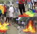 Sénégal : Le drapeau LGBT brûlé publiquement à la Médina, fief de Idrissa Gana Guèye.