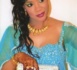 Voici la belle métisse Aicha Diallo, troisième femme de Baba Tandian