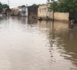 Inondations : Taïba Niassène complètement engloutie par les eaux de pluie (photos).